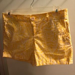Bargain Priced Lilly Pulitzer Shorts, size 10